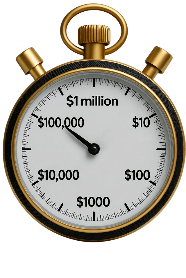 Bitcoin Stopwatch